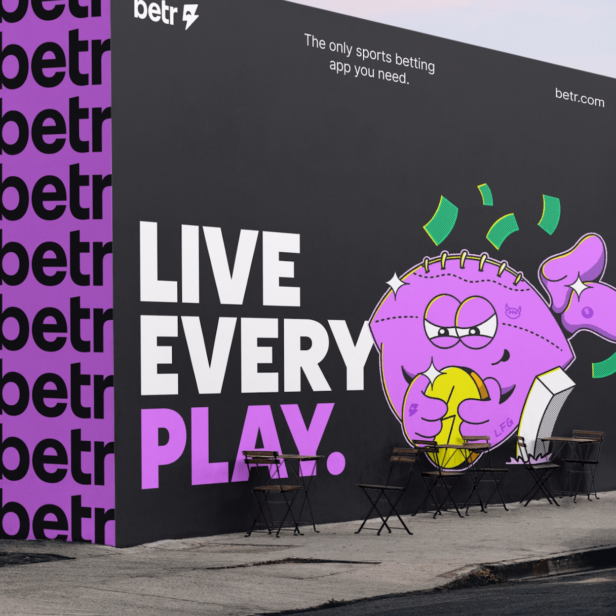 Live every play