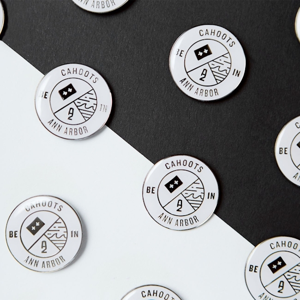 Cahoots Pins 1x