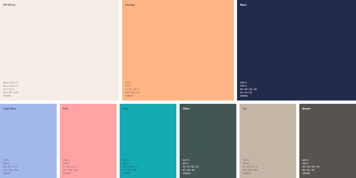 Artifact Color Palette