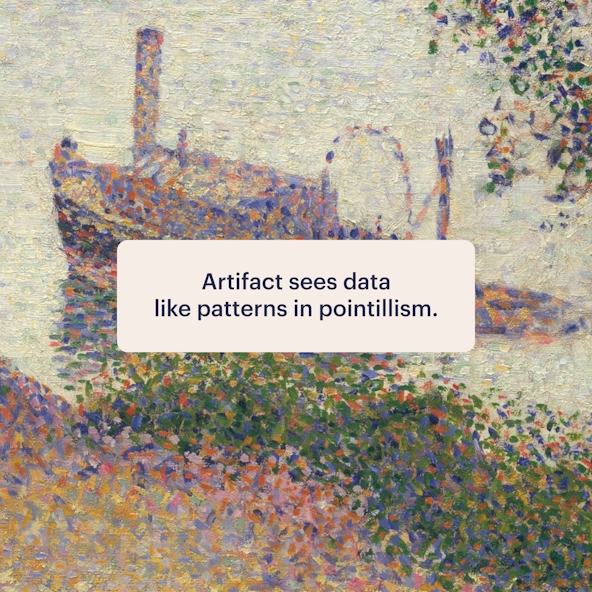 Artifact point