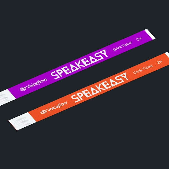 Voiceflow wristband