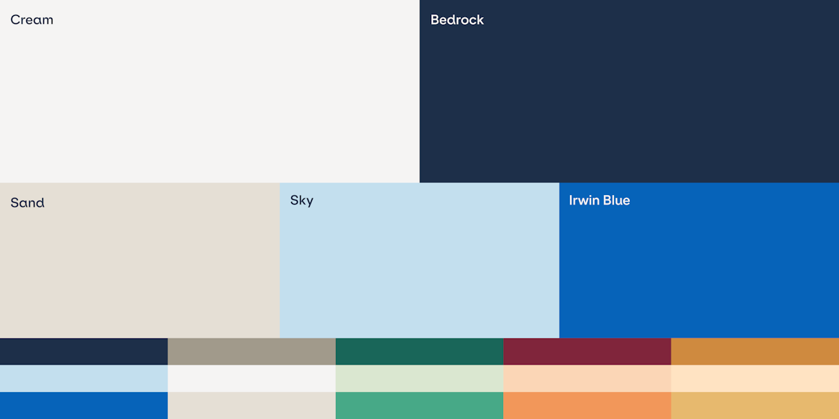 Irwin Color Palette