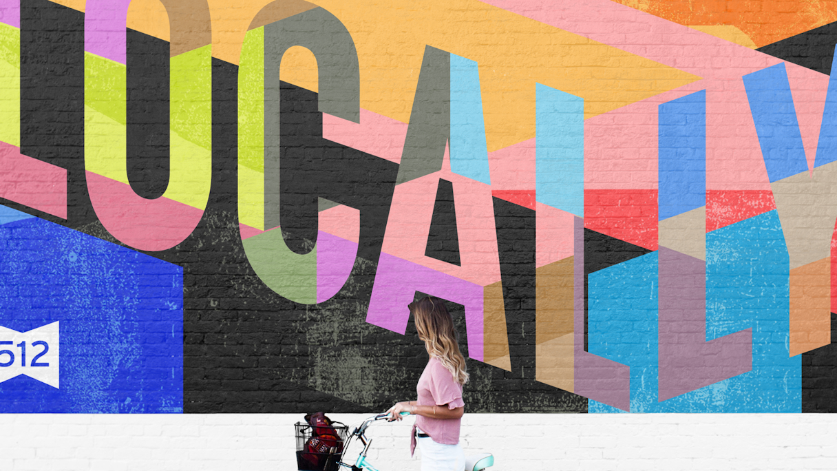 Locally mural