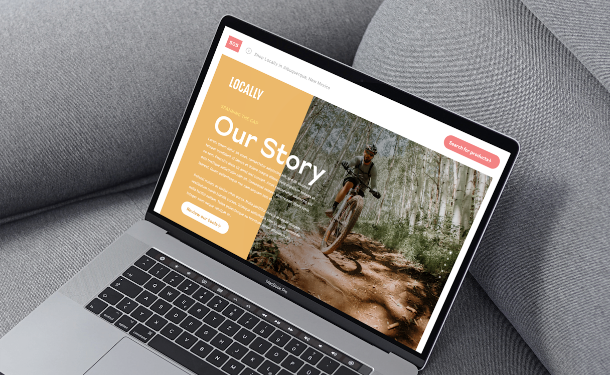 Locally ourstory
