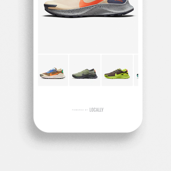 Locally sneakers