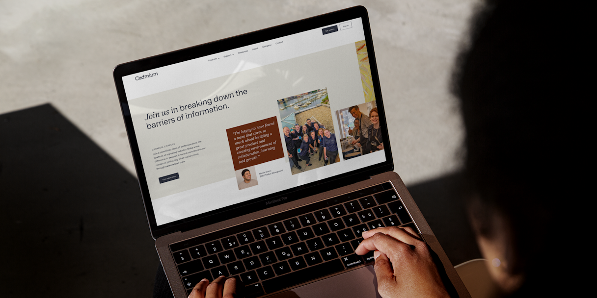 Cadmium about