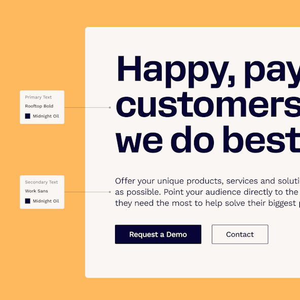 Clickfunnels Typography