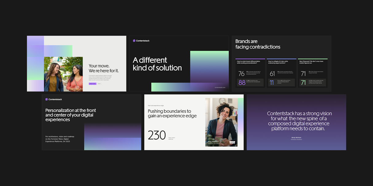 Contentstack End