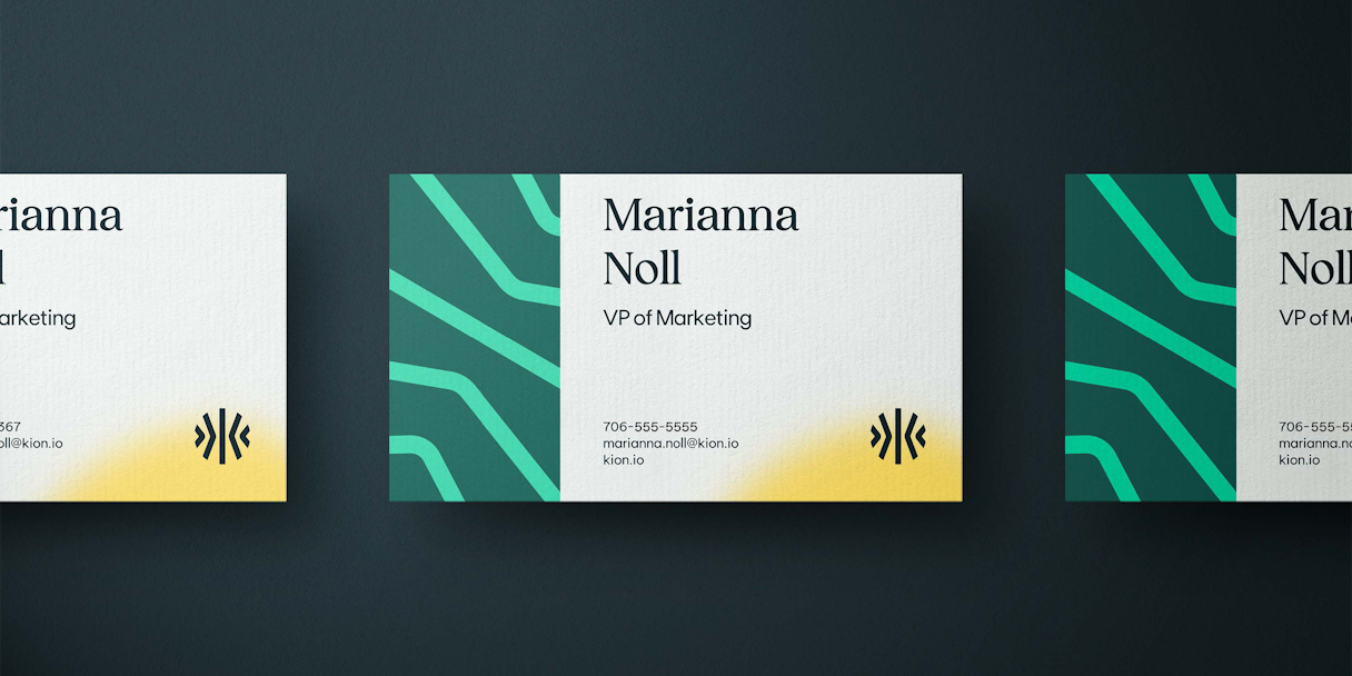 Kion 0001 bizcard