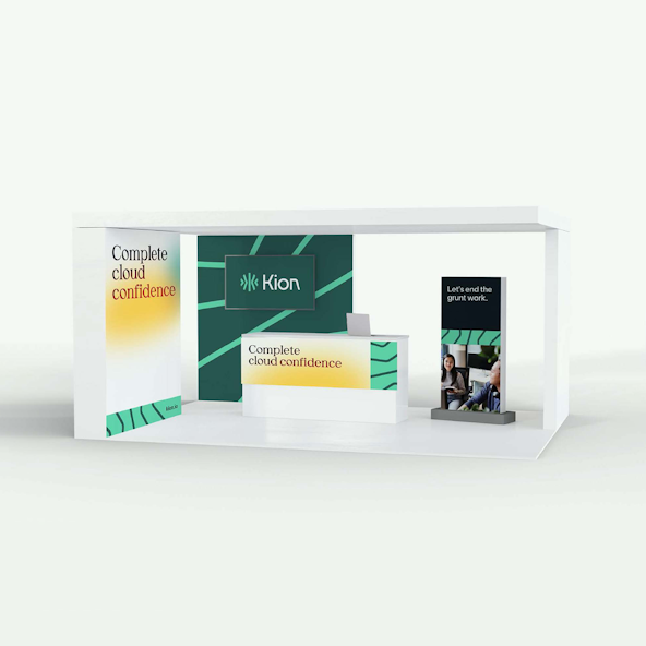 Kion tradeshow