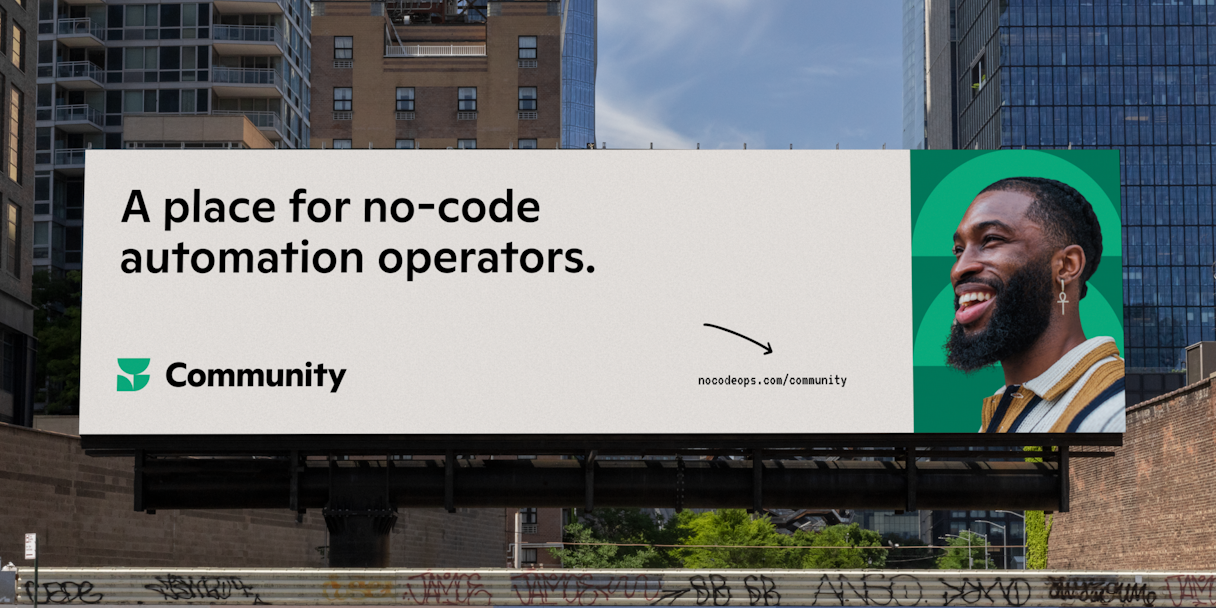 Nocodeops billboard