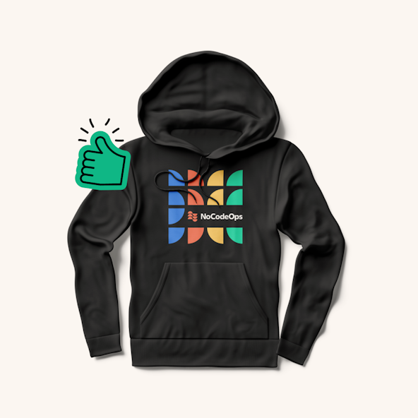 Nocodeops hoodie