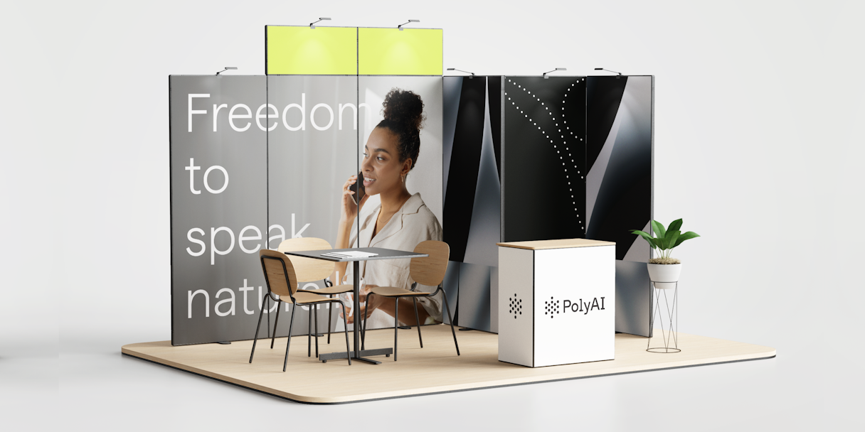 Polyai Tradeshow Display