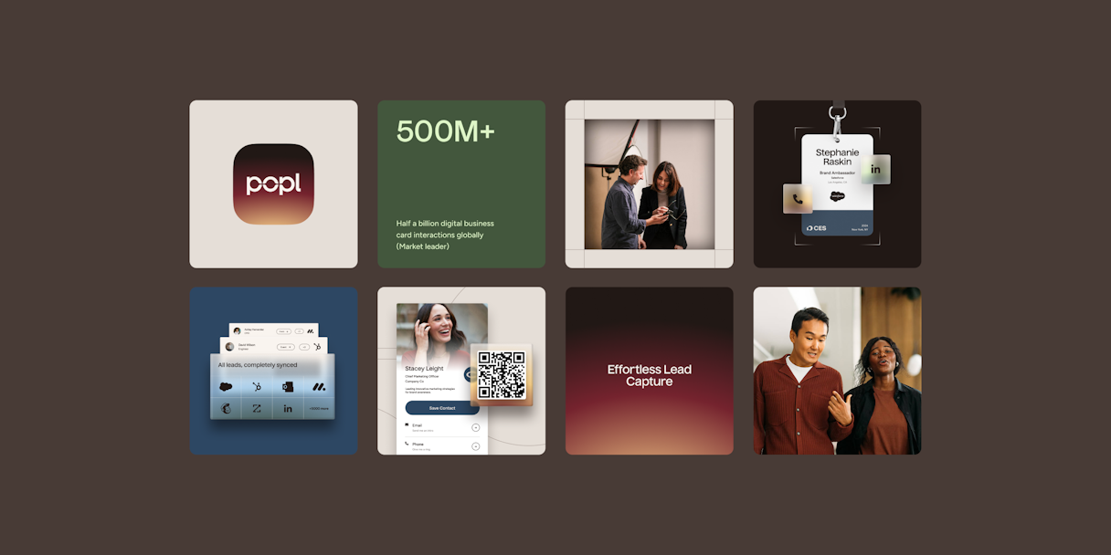 Popl Mockups