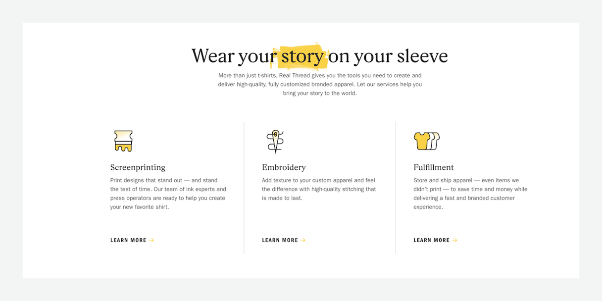 Rt wearyourstory