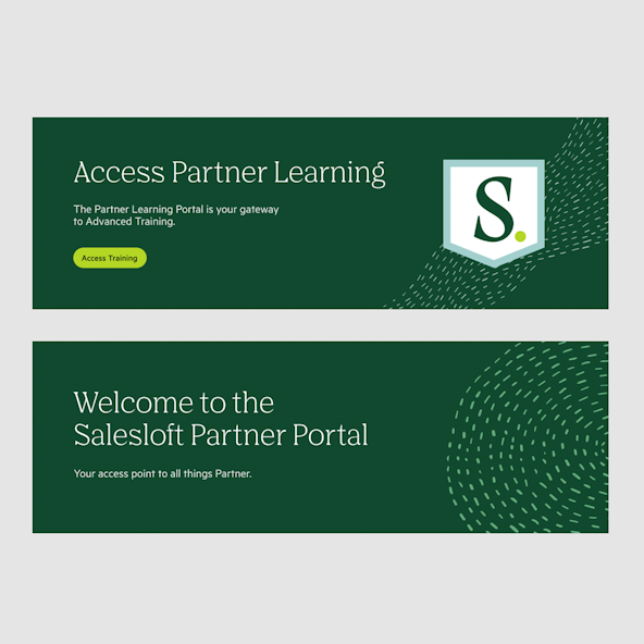 Site banners