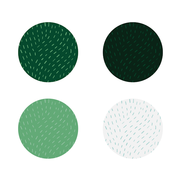 Pattern colors