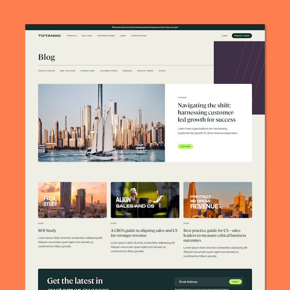 Totango Blog