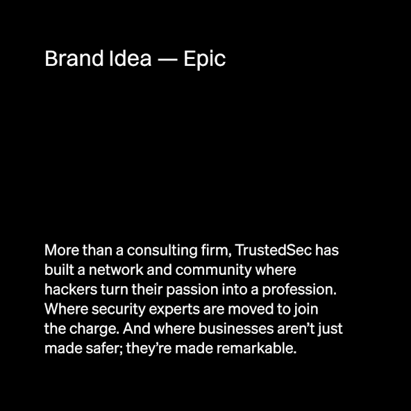 Trustedsec brandidea