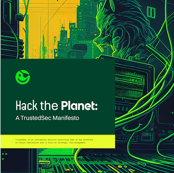 Trustedsec hacktheplanet