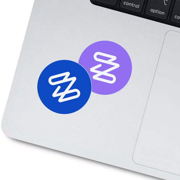 Zuora twostickers